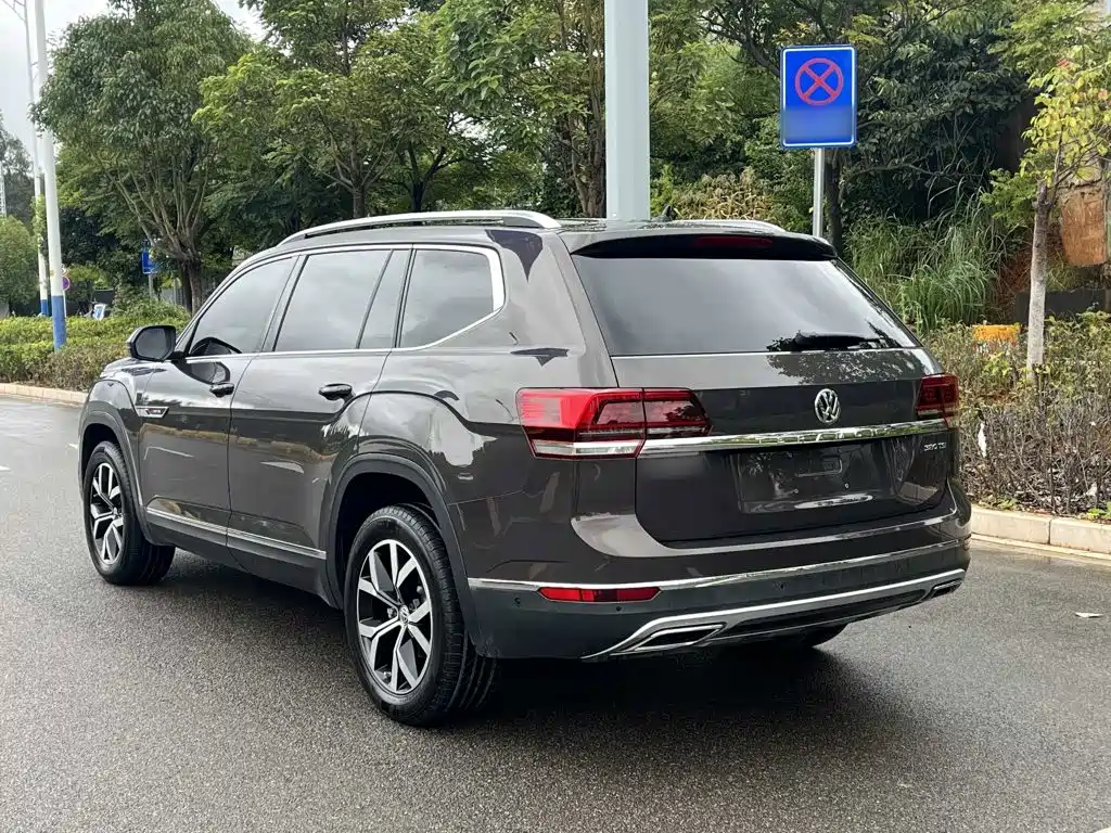 Volkswagen Teramont 2018 2017 380TSI 4WD Luxury Edition