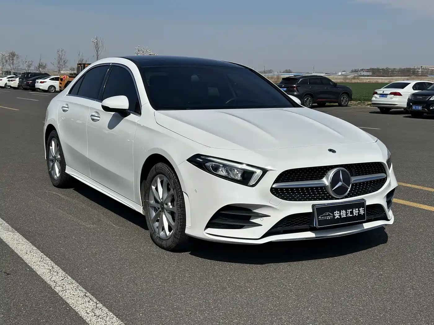 Mercedes-Benz A-Class 2022 A 200 L Sport Sedan Style фото 3