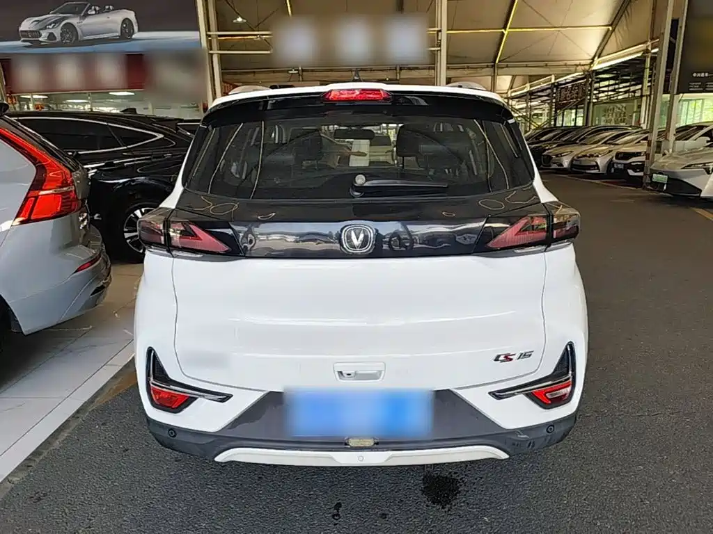 Changan CS15 2020 2019 1.5L Manual Progressive China VI