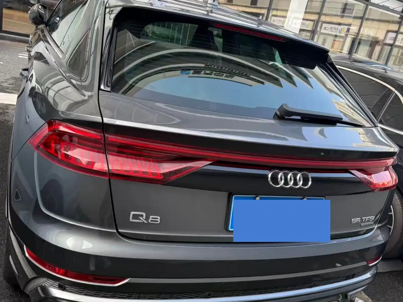 Audi Q8 2019 2019 55 TFSI Supreme Limited Edition