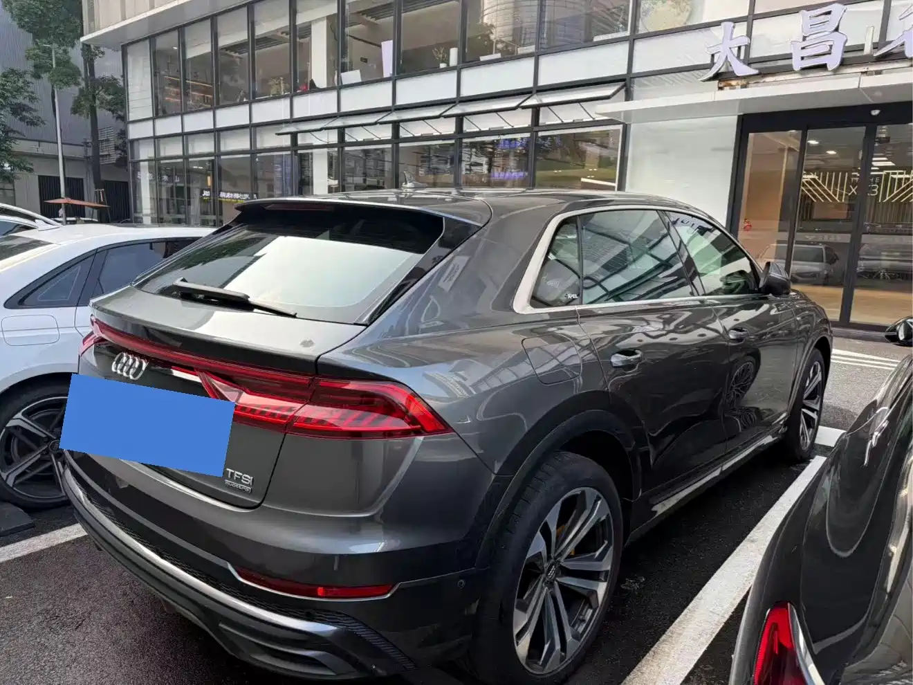 Audi Q8 2019 2019 55 TFSI Supreme Limited Edition
