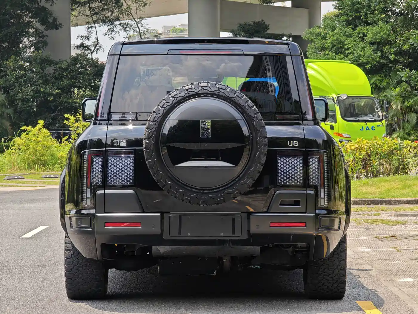 Yangwang U8 2024 2024 Off-Road Player Edition