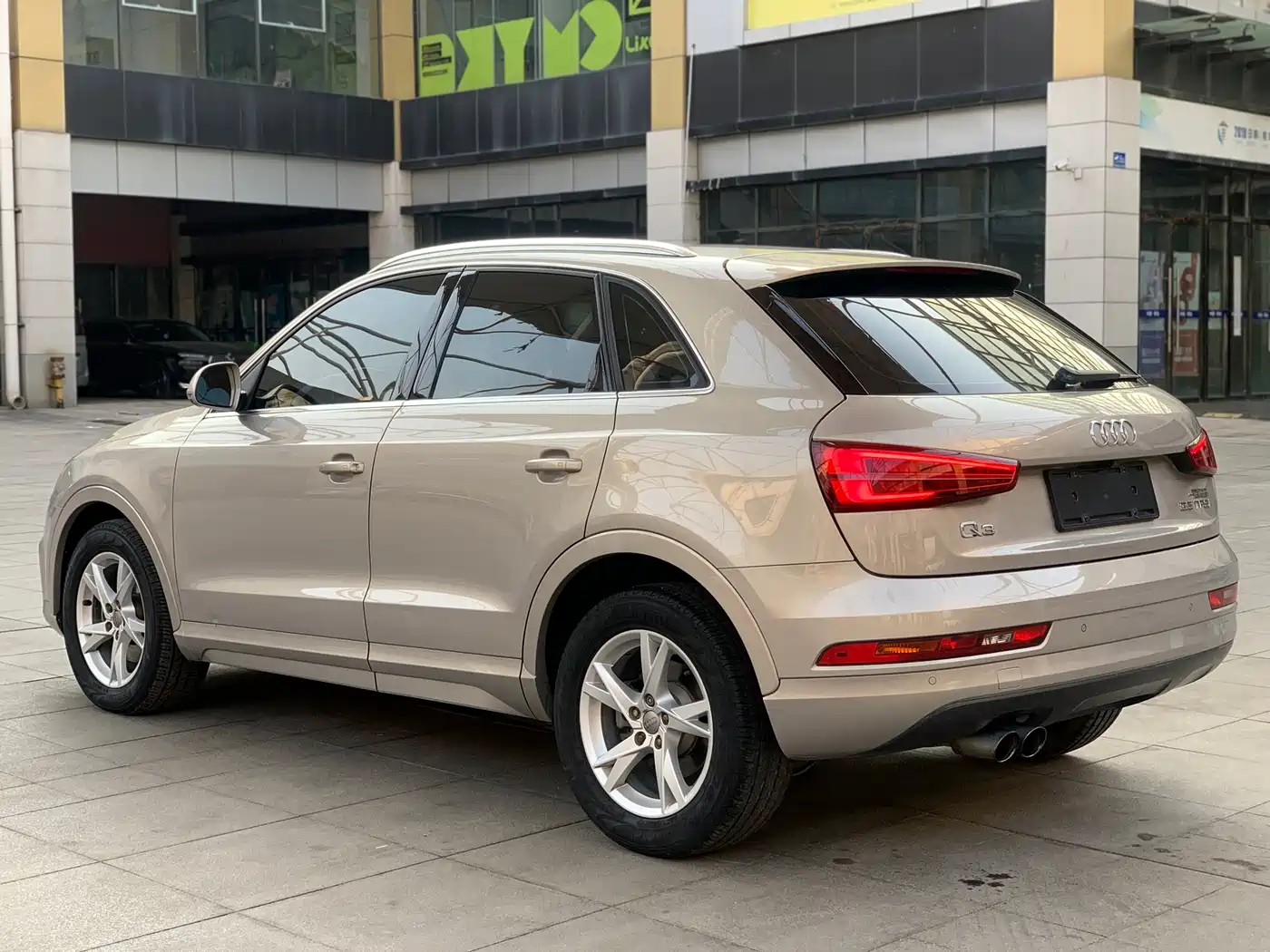 Audi Q3 2017 35 TFSI Fashion фото 7