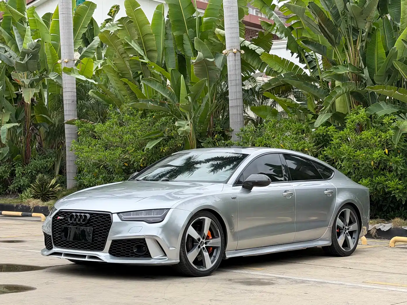 Audi A7 2012 3.0TFSI quattro Luxury Model