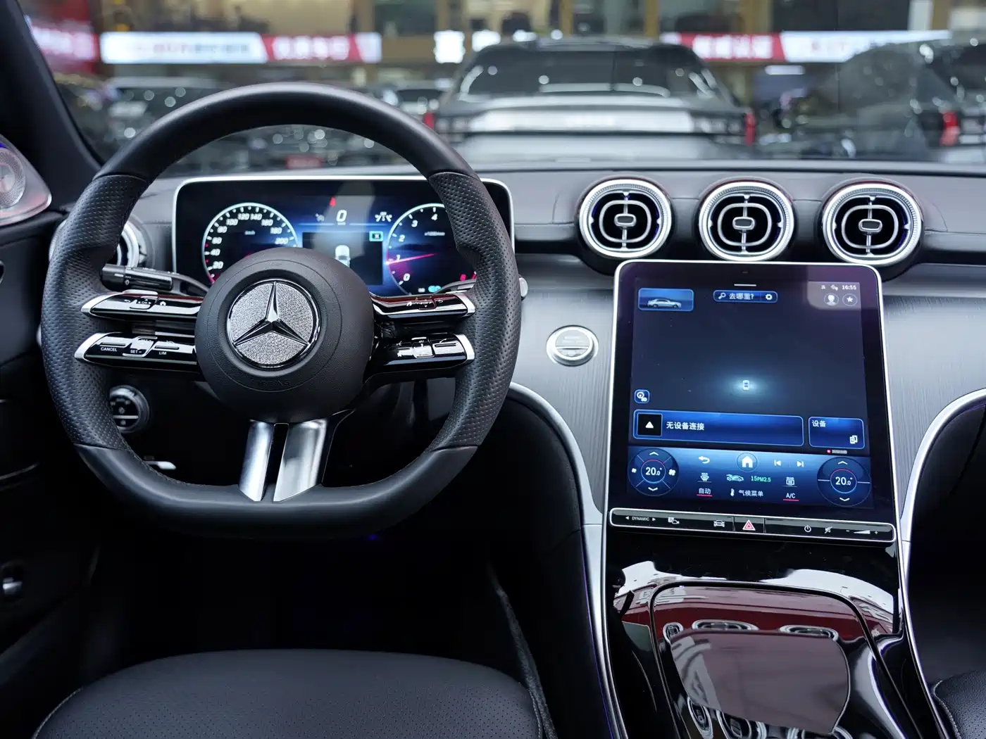 MERCEDES-BENZ C CLASS