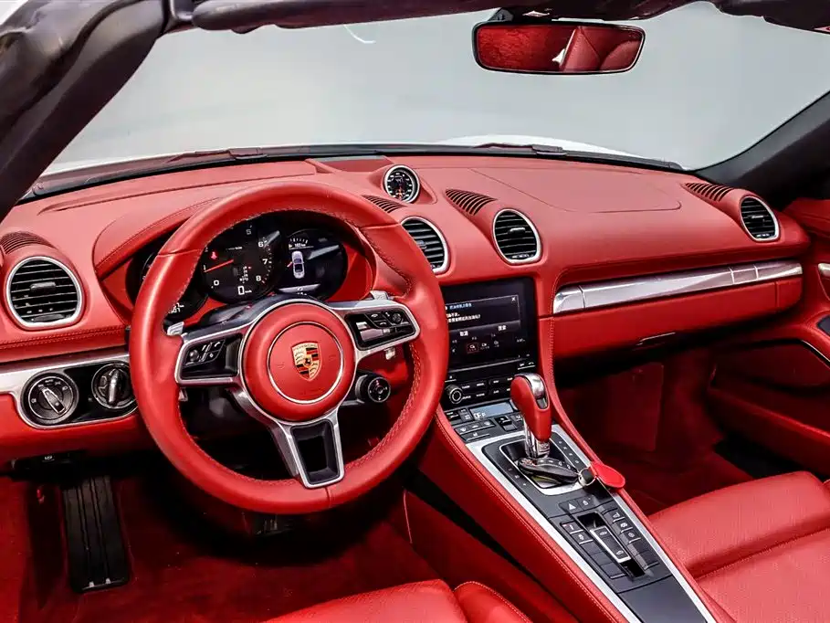 Porsche 718 2022 Boxster 2.0T фото 10