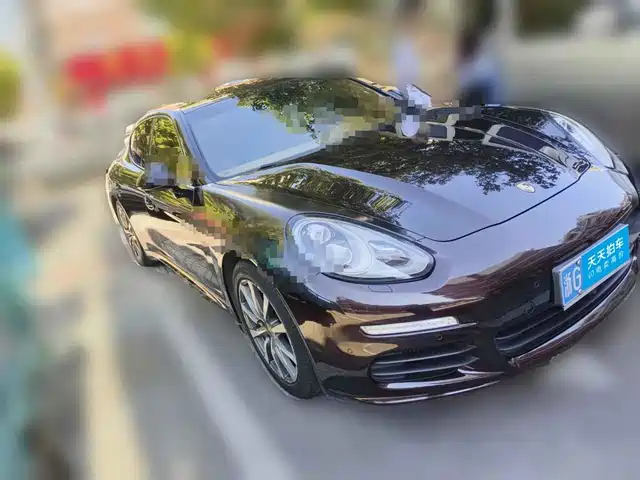 Porsche Panamera 2014 Panamera 3.0T — фото 3
