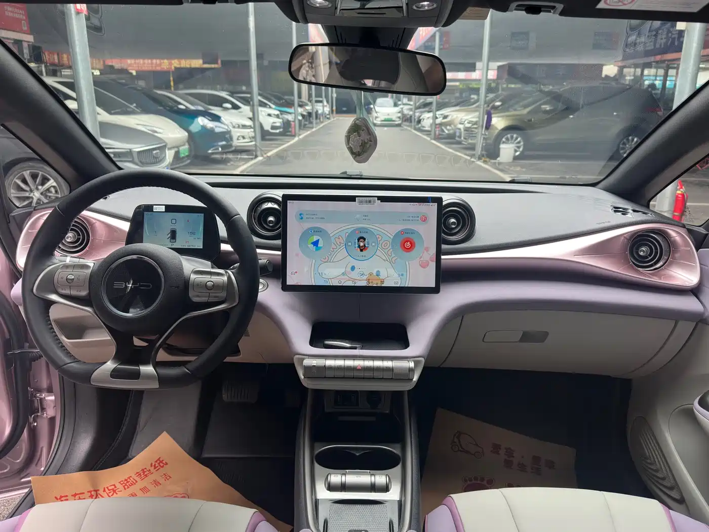 BYD Dolphin 2022 2021 Model 405km Fashion Edition