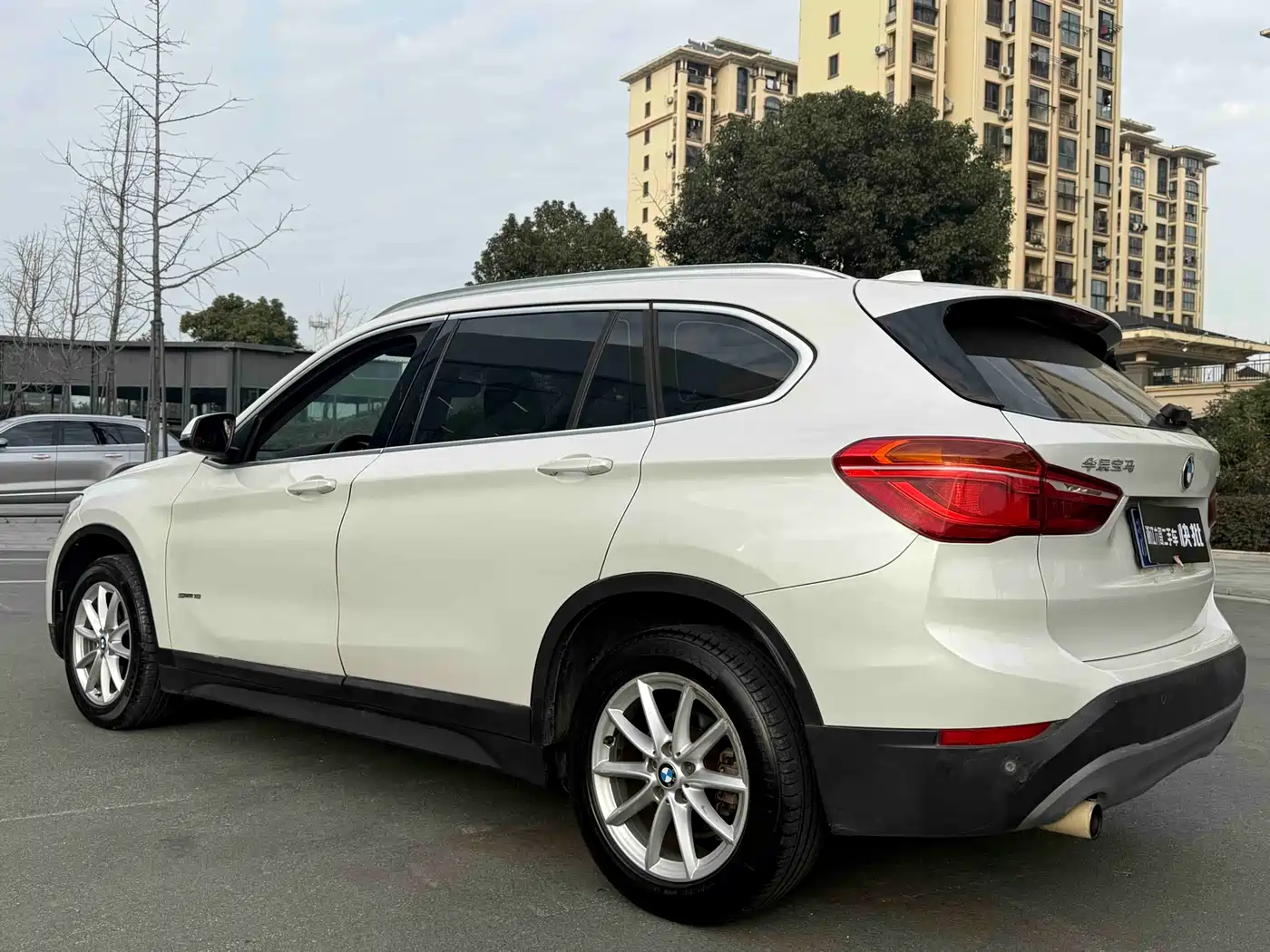 BMW X1 2018 sDrive18Li Fashion Model фото 13