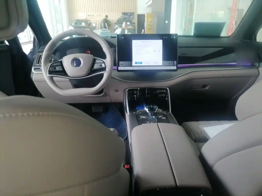 BYD Tang New Energy 2025 2025 Smart Driving Edition DM-i 115KM Flagship