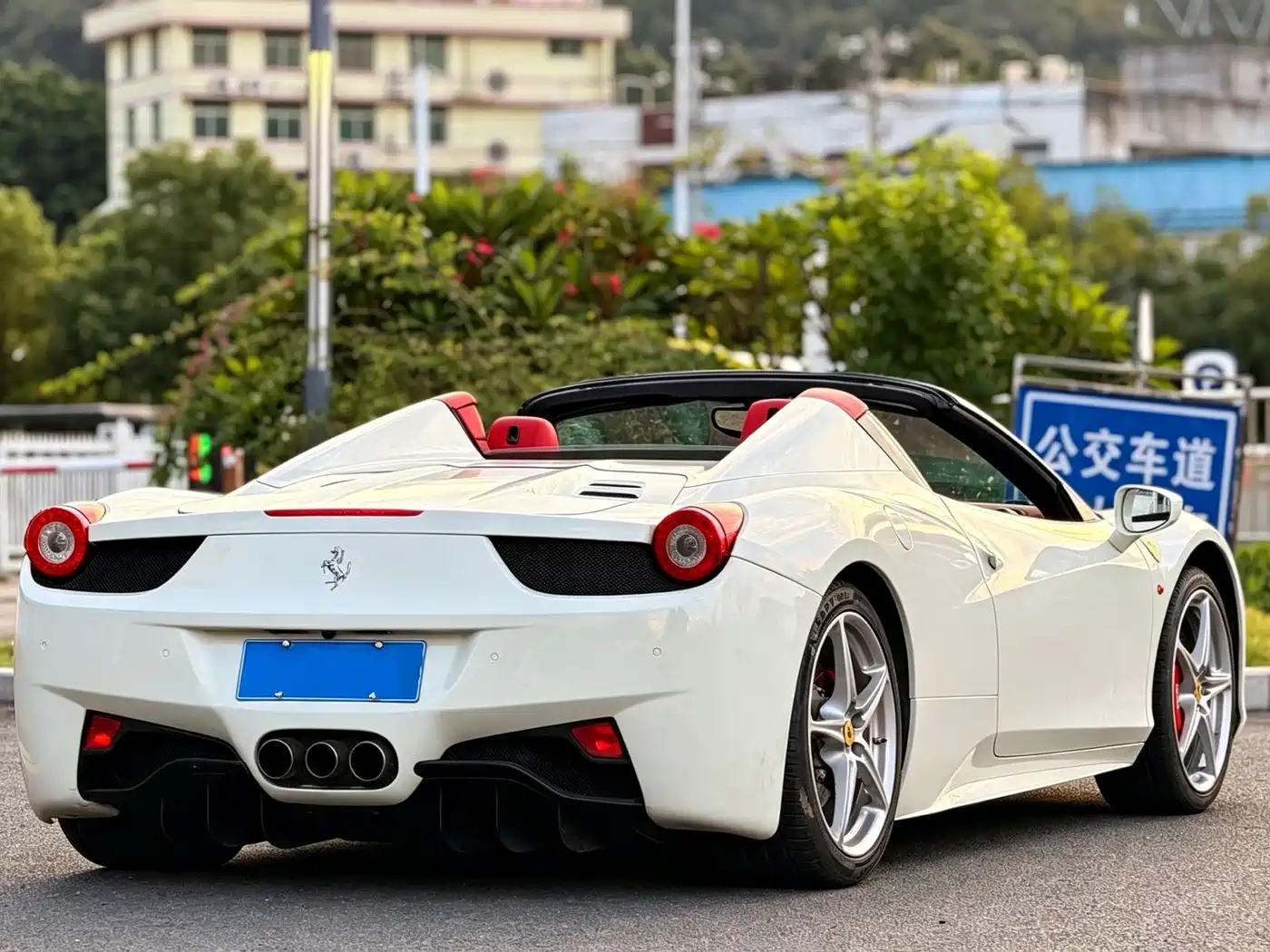 Ferrari 458 2012 2013 4.5L Spider