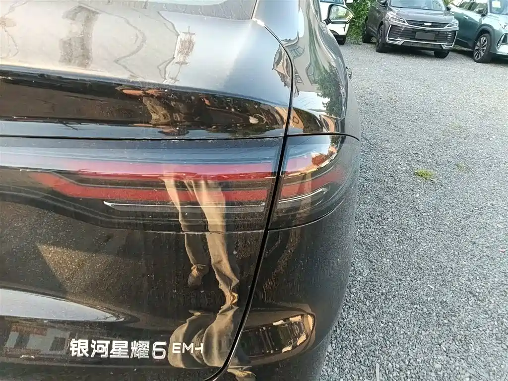 Geely Galaxy Galaxy Stellar 6 2025 125km Long Voyage Edition фото 8