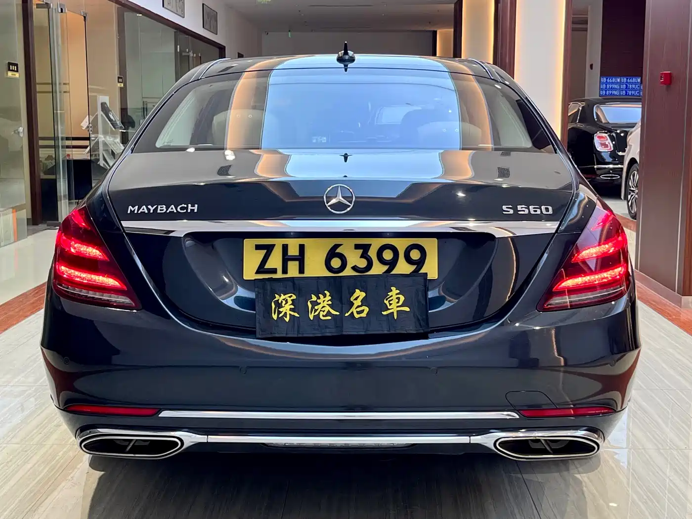 Mercedes-Benz Maybach S-Class 2019 S 560 4MATIC фото 5