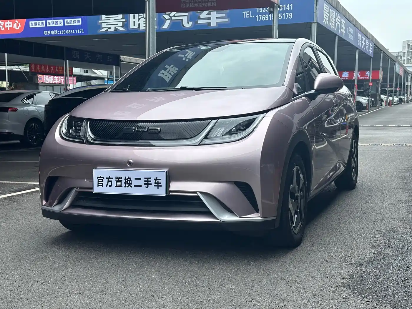 BYD Dolphin 2021
