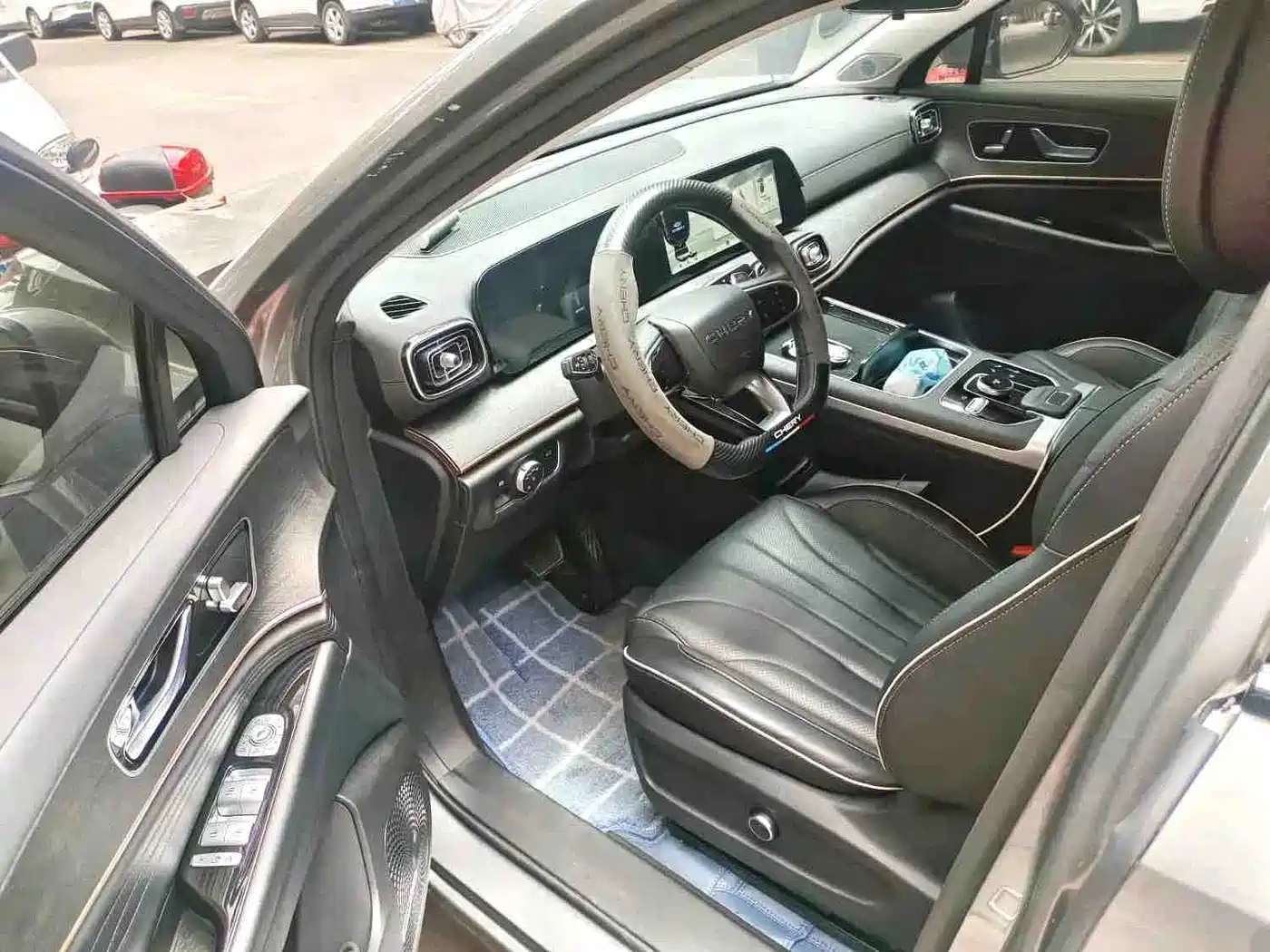 Chery Tiggo 9 2024 2023 2.0T DCT 2WD Luxury 5-Seater