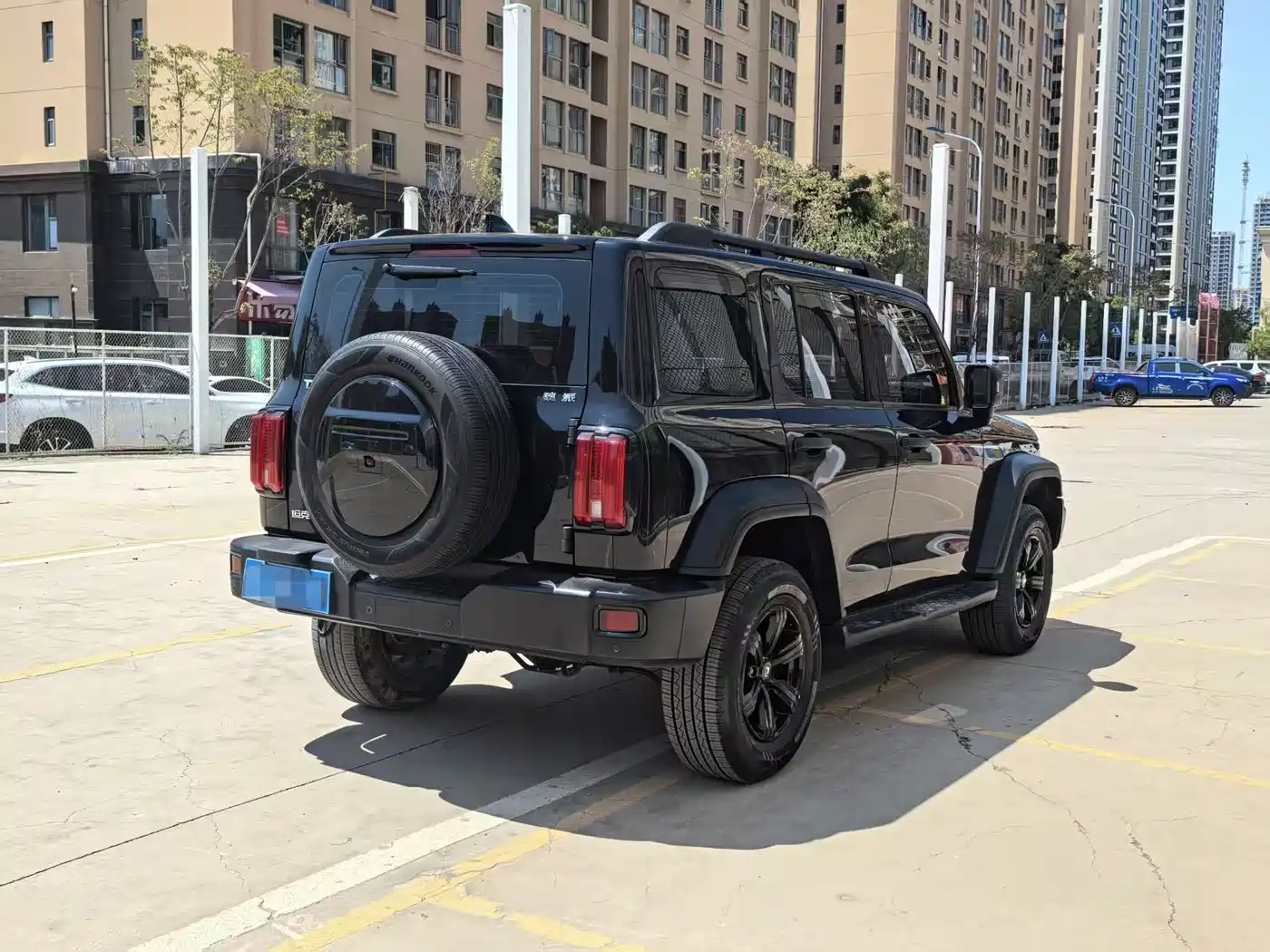 Tank 300 2021 Off-road Edition 2.0T Challenger фото 7
