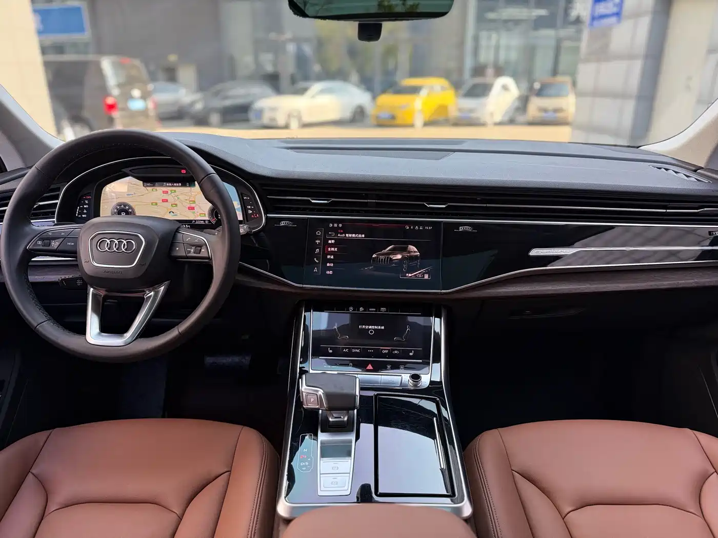 Audi Q7 2021 45 TFSI quattro S line Luxury фото 5