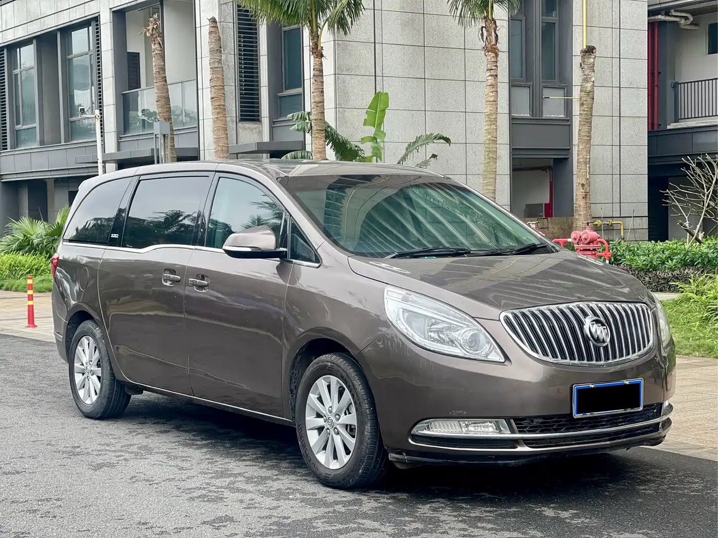 Buick GL8 2014 2.4L CT Luxury Business Comfort фото 3
