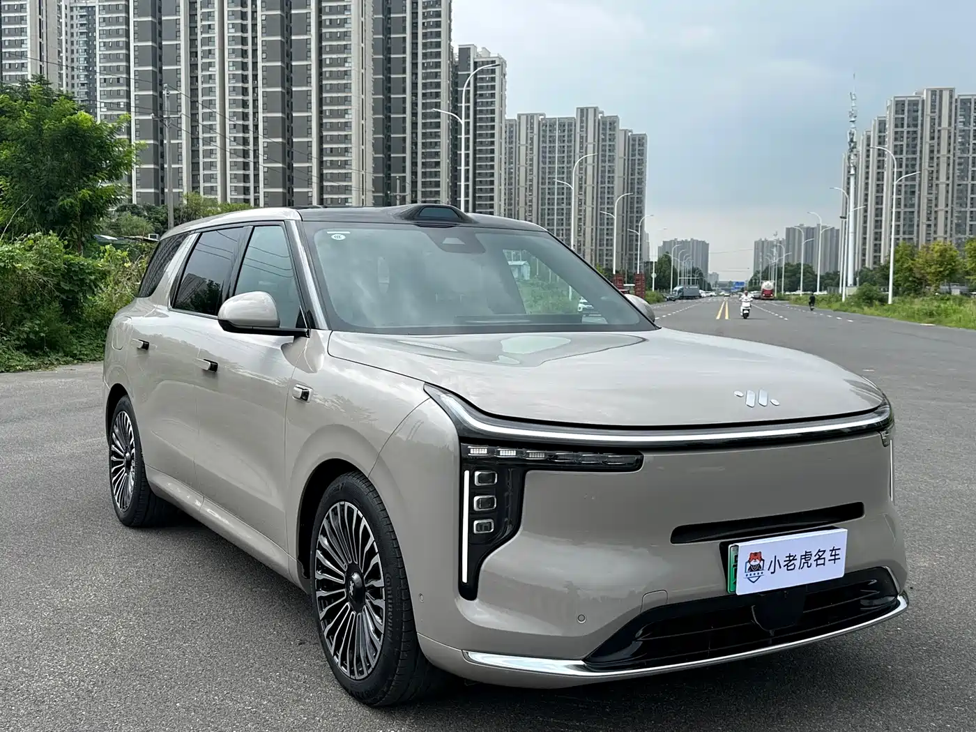 IM Motors IM LS8 2026 2026 Model Base Version 5-seater Long Range Edition