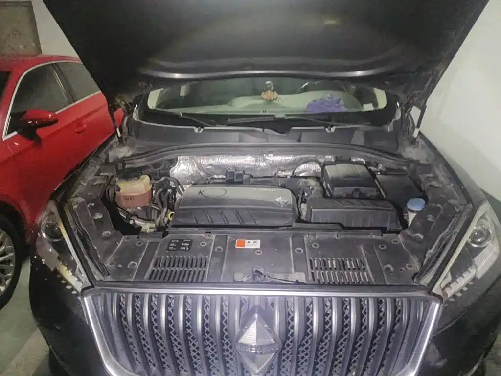 Borgward BX7 2016 2016 28T 2WD Luxury Edition 5-seater
