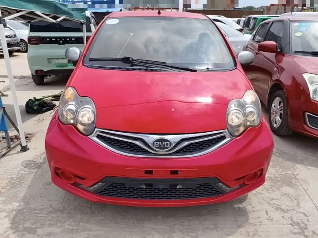 BYD F0 2017 2015 1.0L AMT Xuan Cool Edition