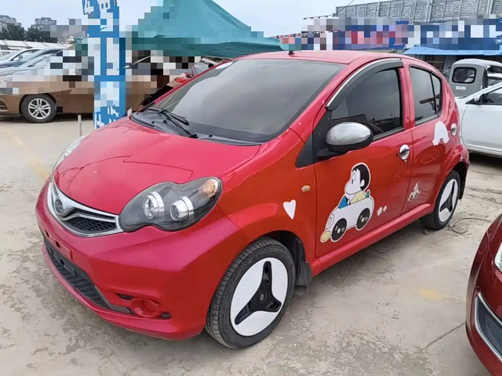 BYD F0 2017 2015 1.0L AMT Xuan Cool Edition