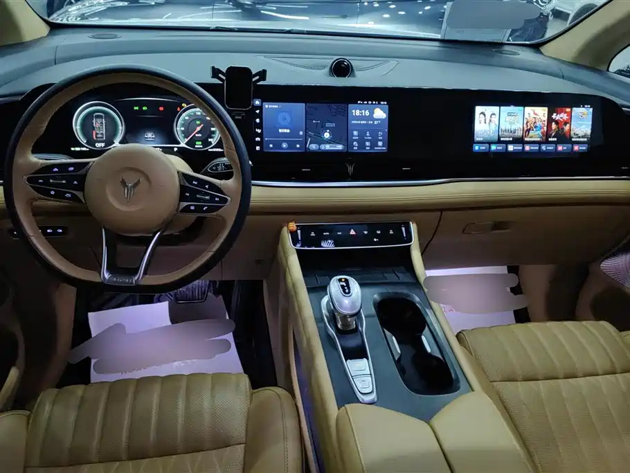 Voyah Auto Voyah Dreamer 2024 PHEV Extended Range Flagship Edition фото 12