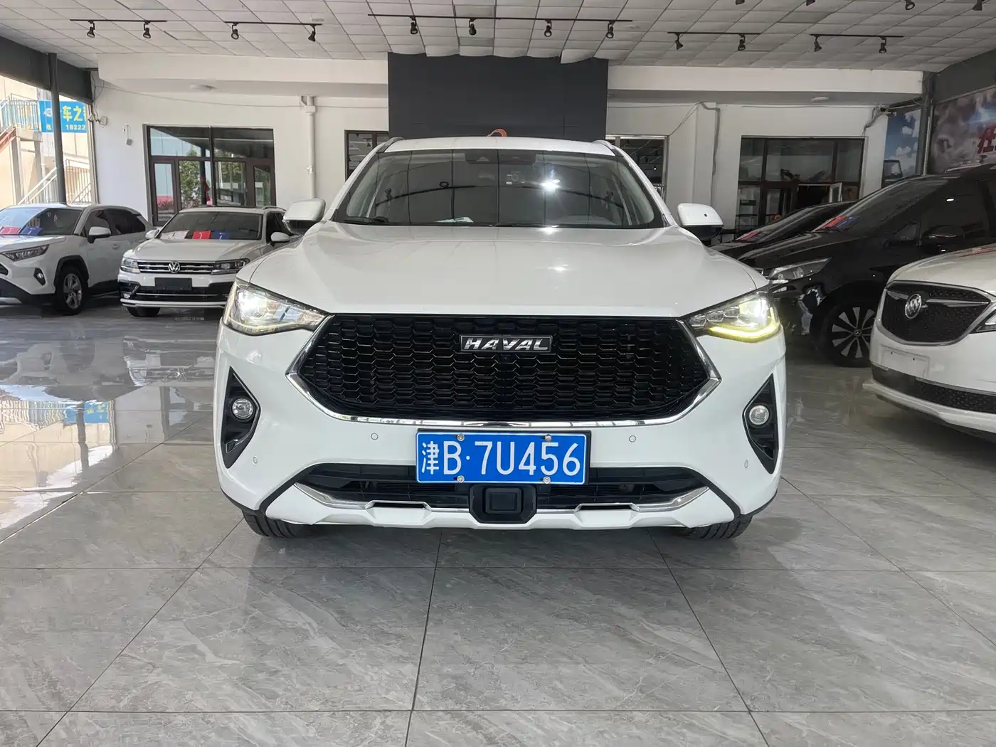 Haval F7 2019 2.0T 4WD i-Joy China VI фото 2