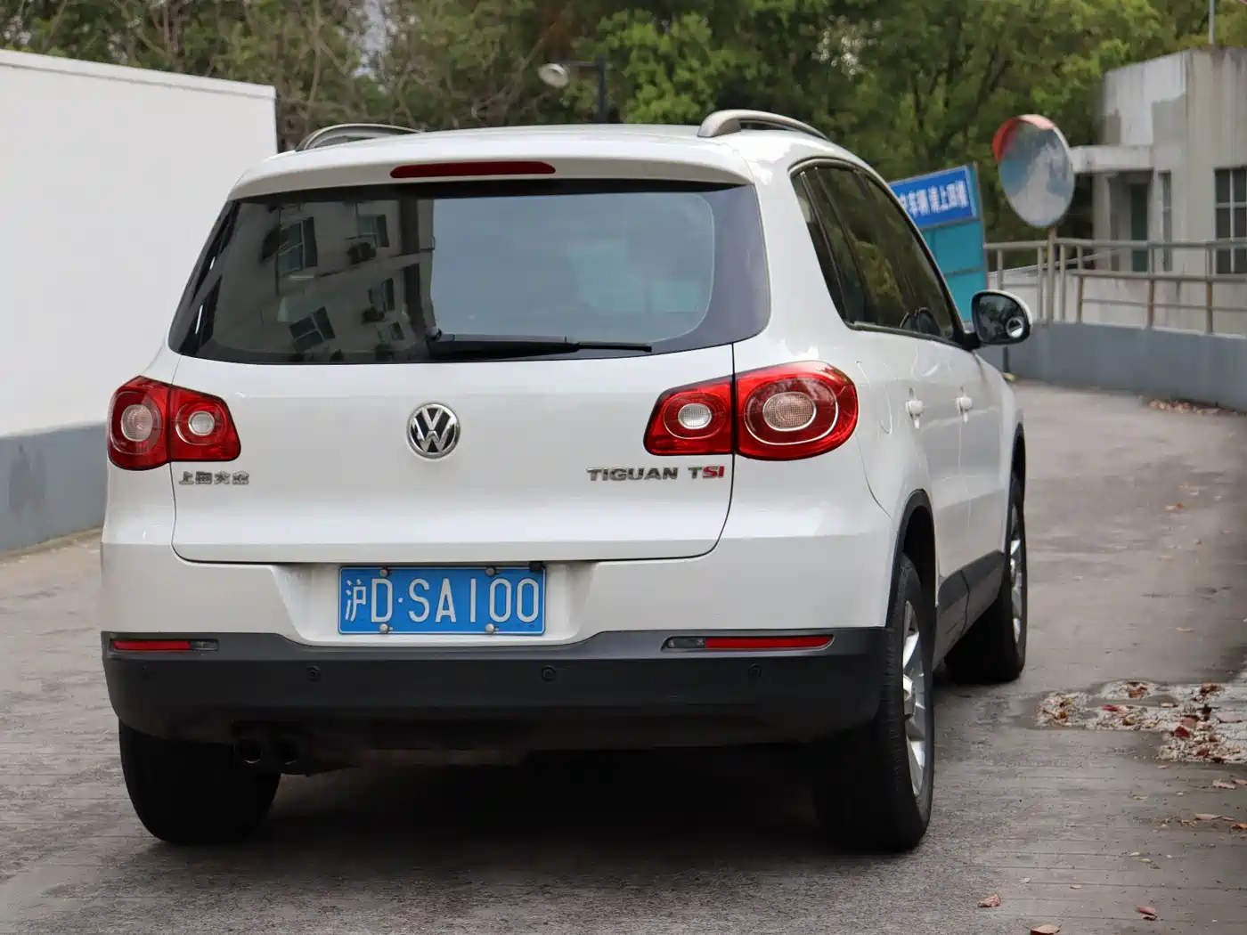 Volkswagen Tiguan 2012 1.8TSI Automatic 2WD Trend Edition фото 7