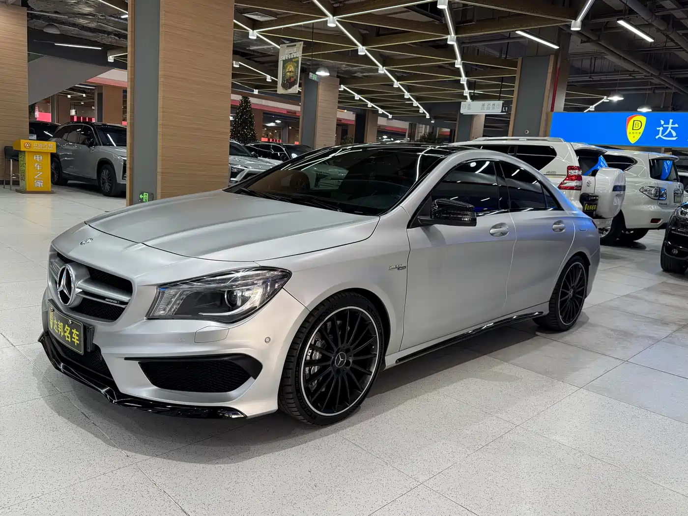 Mercedes-Benz CLA AMG 2014 AMG CLA 45 4MATIC фото 3