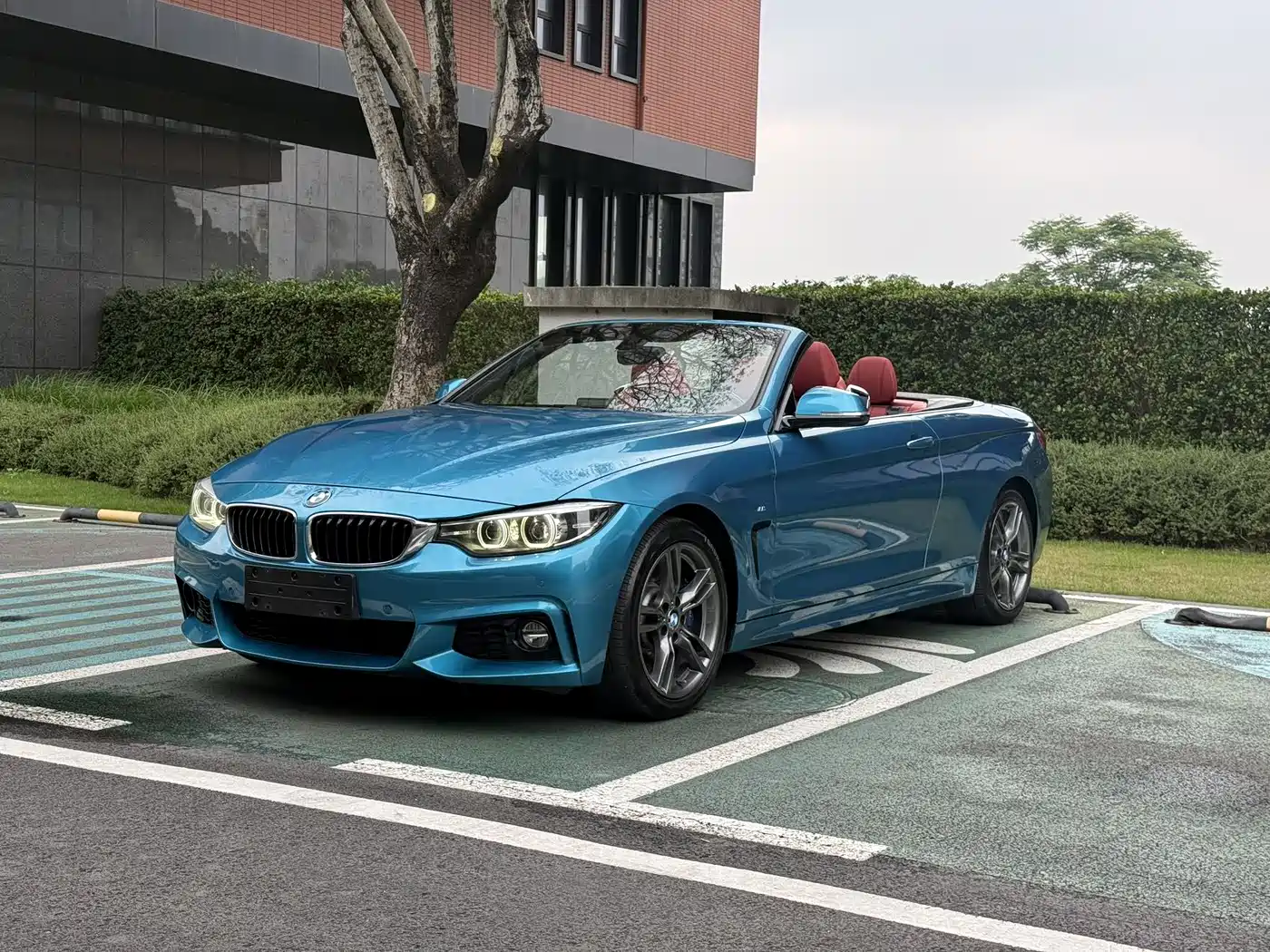 BMW 4 Series 2017 425i Convertible M Sport Package