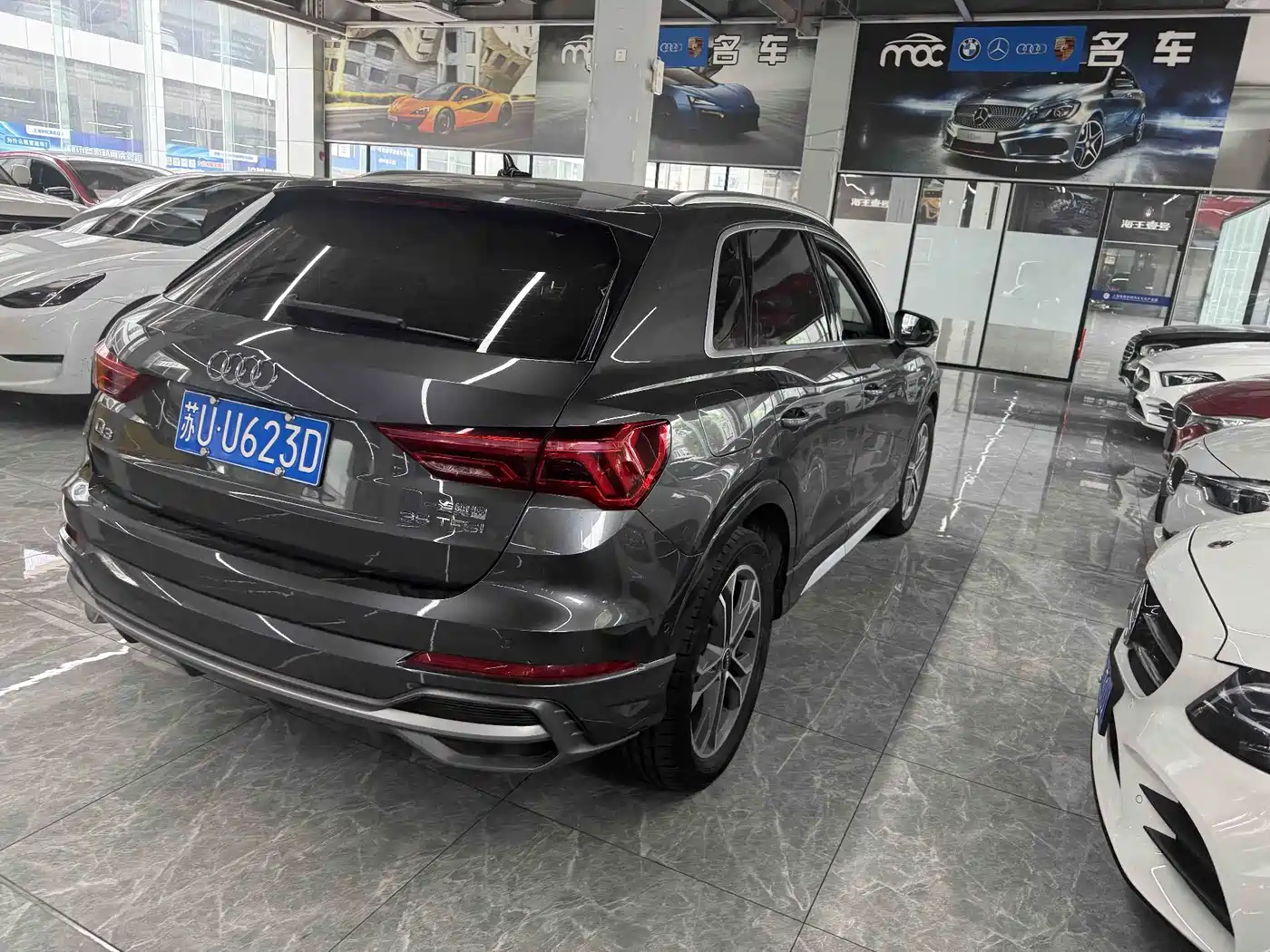 Audi Q3 2023 35 TFSI Fashion Dynamic (1.4T) фото 6