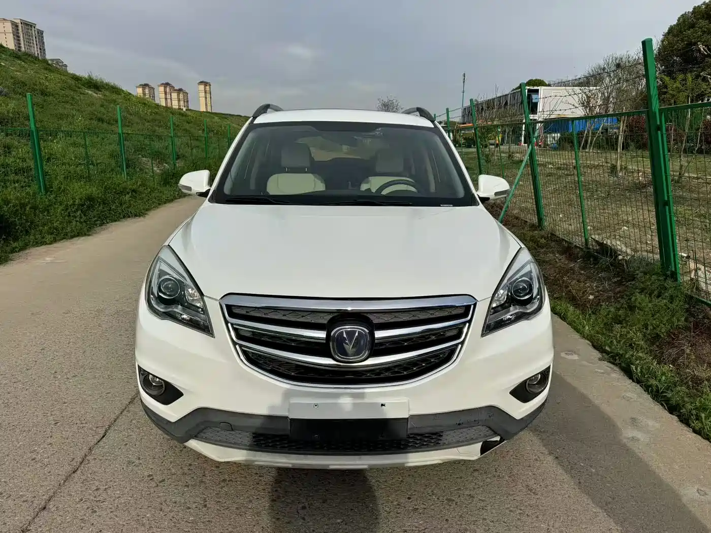 Changan CS35 2017 2017 1.6L Auto Luxury