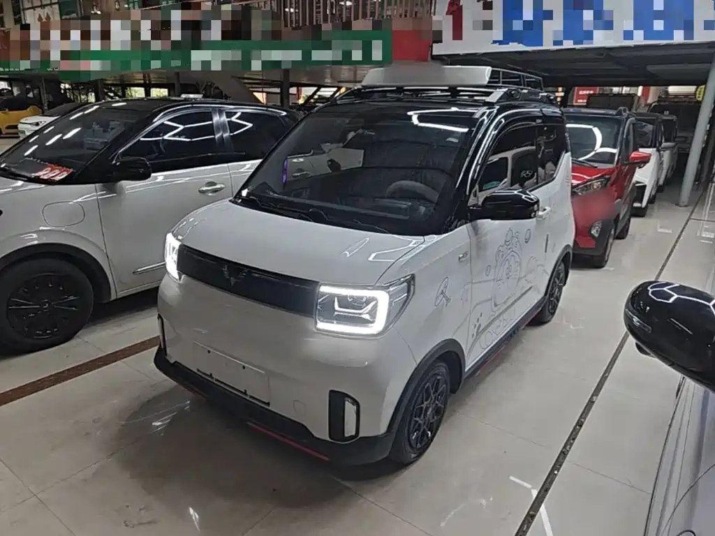 Wuling Motors Hongguang MINIEV 2022 GAMEBOY 300km Player Edition LFP