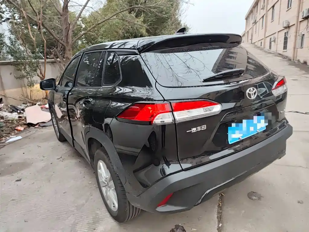 Toyota Corolla Cross 2025 2.0L Intelligent Hybrid Pioneer Edition фото 23