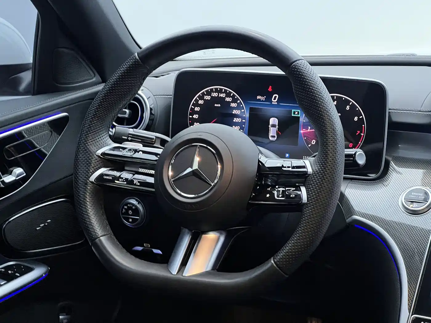 Mercedes-Benz C-Class 2024 Second Facelift C 260 L Sport фото 9