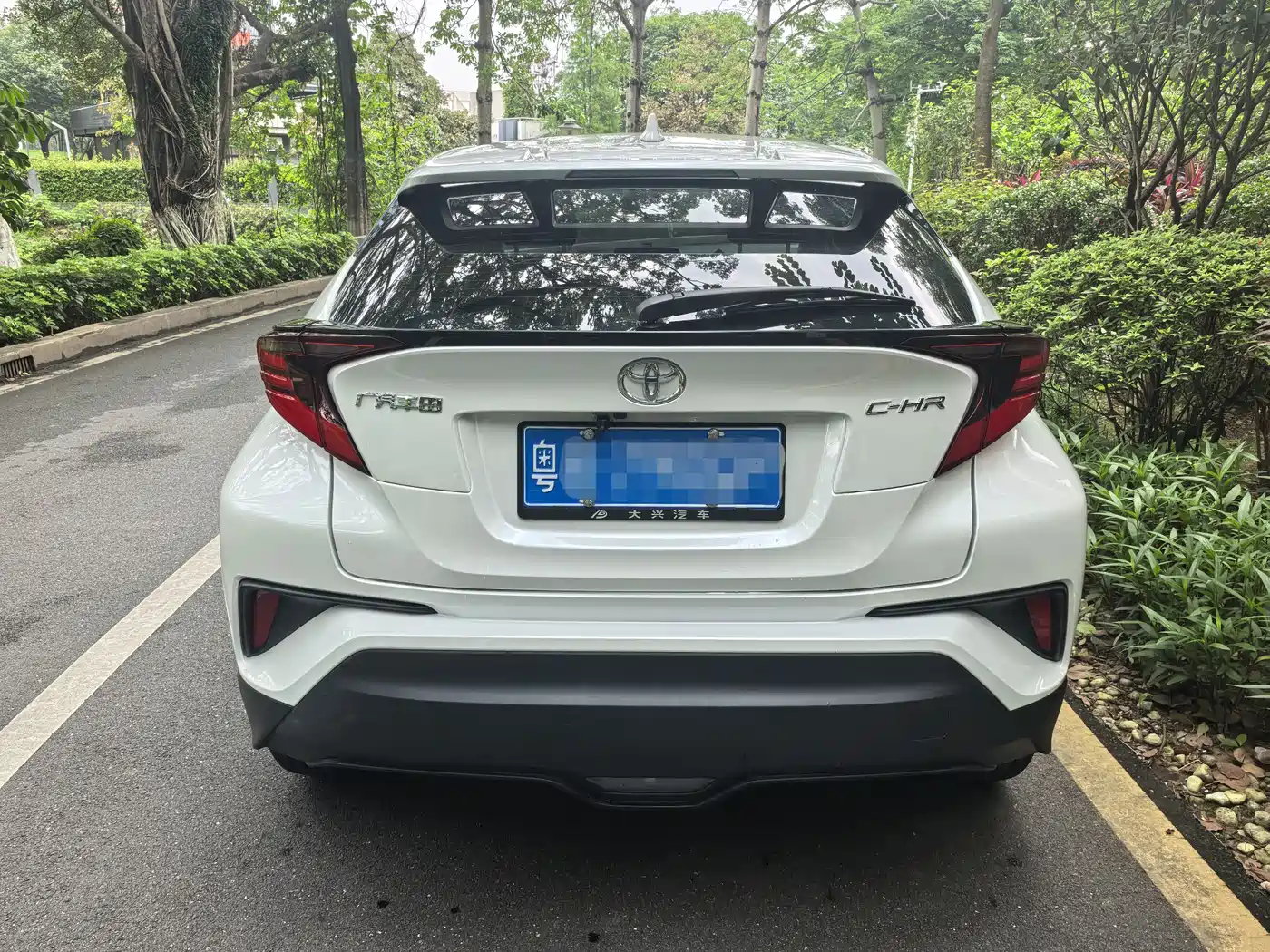 Toyota C-HR 2021 2.0L Luxury Edition фото 6