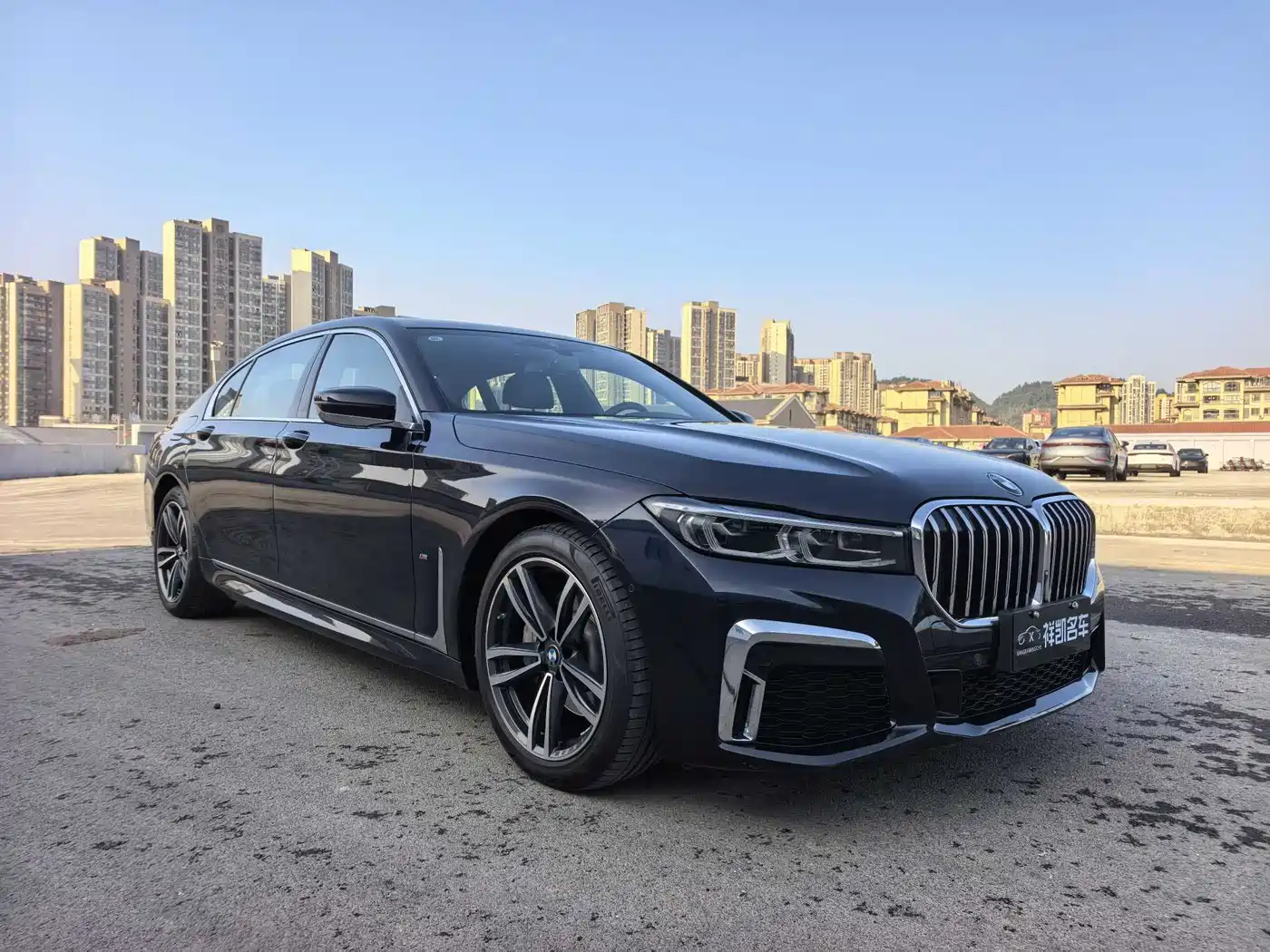 BMW 7 Series 2021 Model 730Li M Sport Package фото 11