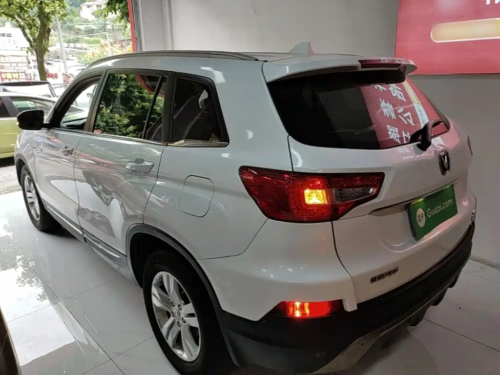 Changan CS75 2015 2014 1.8T Automatic Elite (China IV)