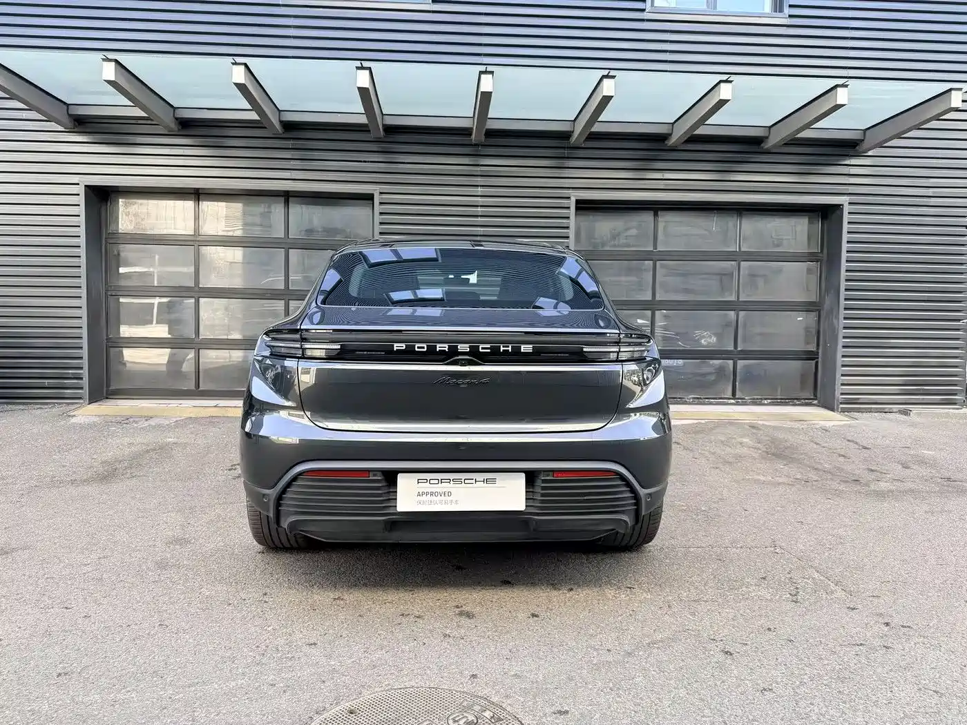 PORSCHE MACAN NEW ENERGY