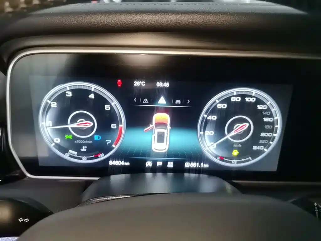 Hongqi HS5 2019 2.0T Smart Connect Enjoy 4WD Edition фото 12