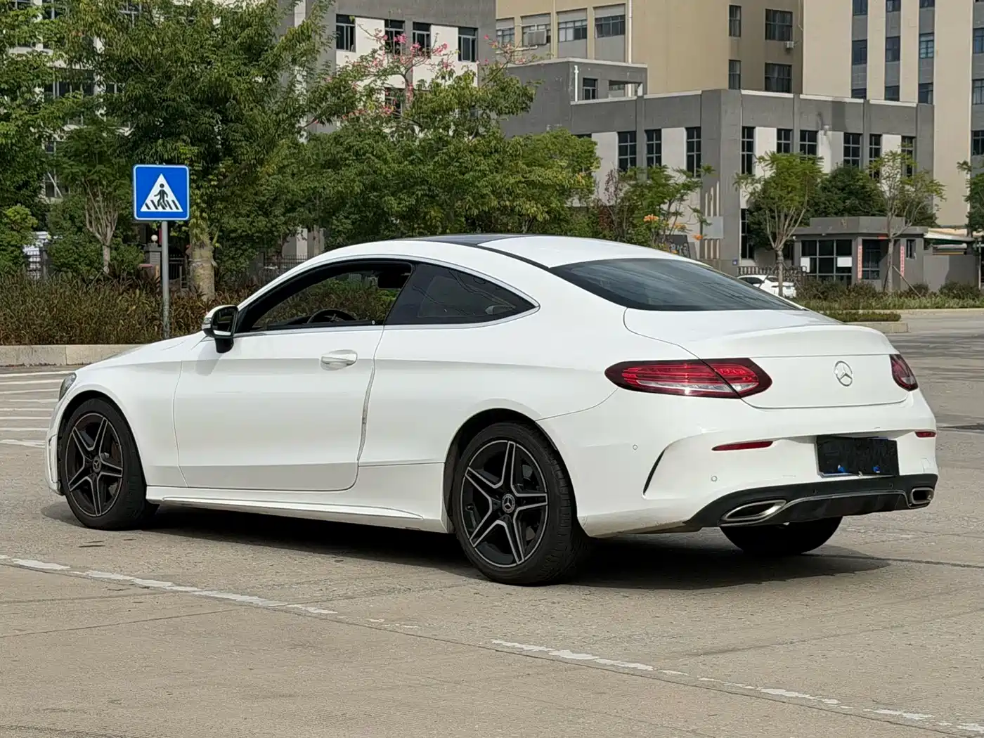 MERCEDES-BENZ C CLASS