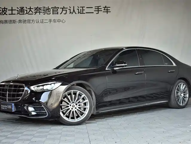 MERCEDES-BENZ S CLASS