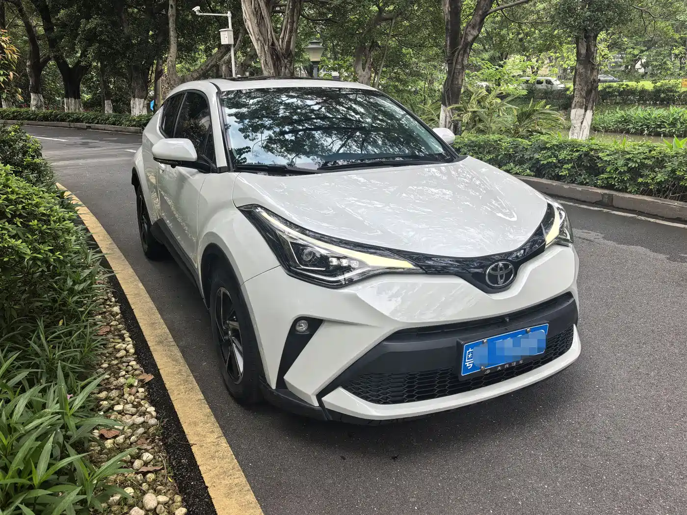 Toyota C-HR 2021 2.0L Luxury Edition фото 3