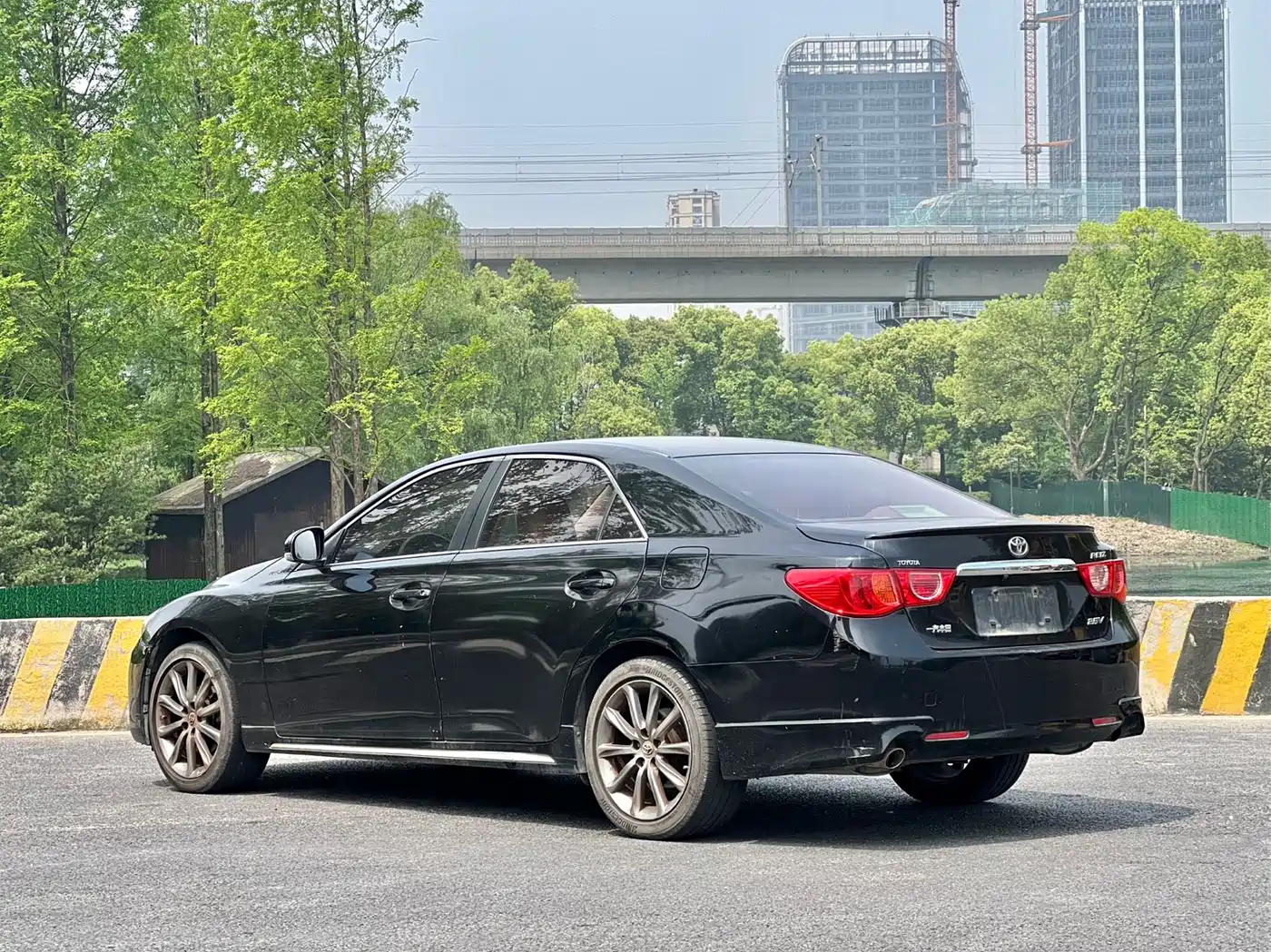 Toyota Reiz 2012 2.5V Grace Elite Styling Edition фото 13