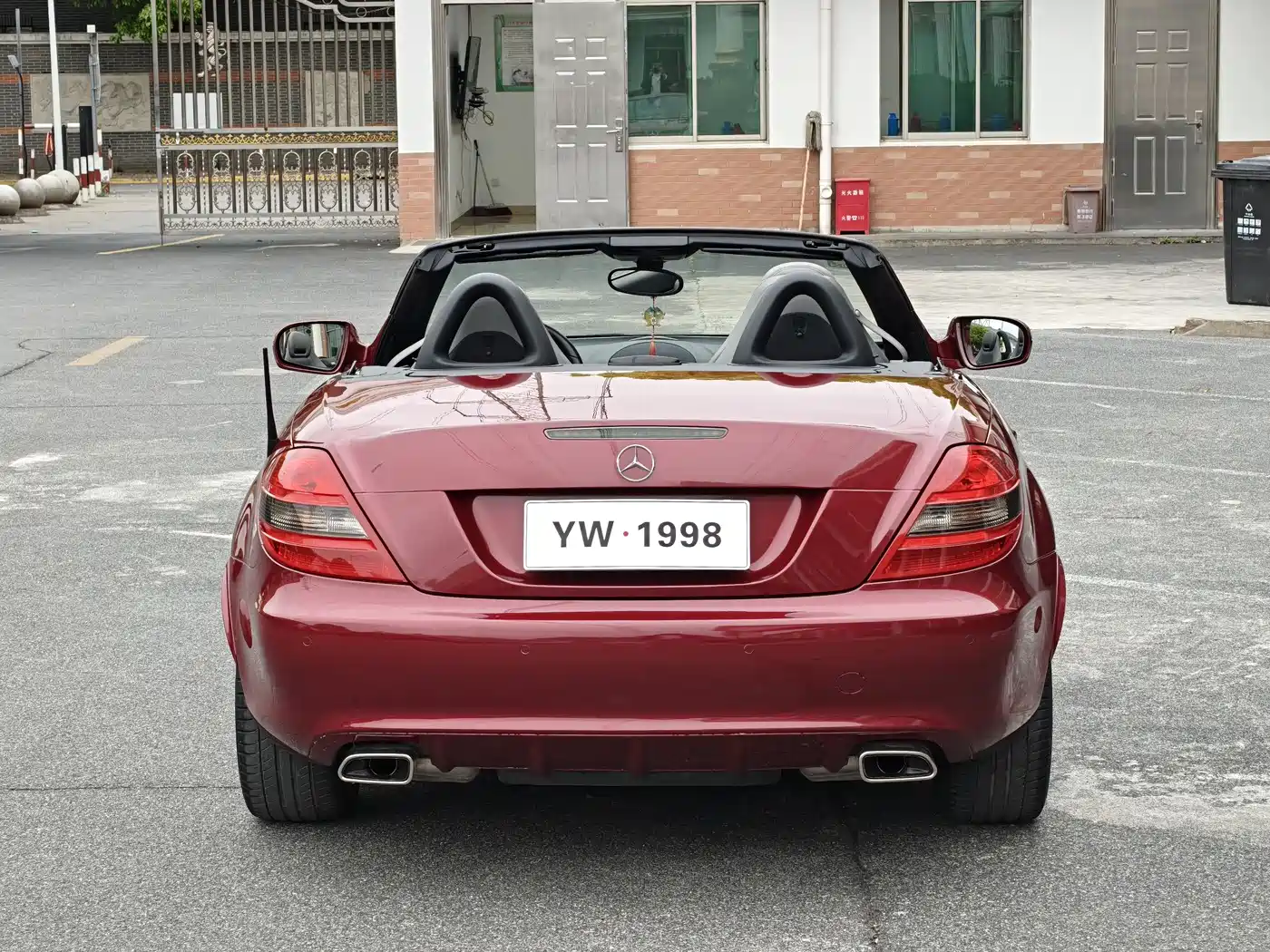 Mercedes-Benz SLK-Class 2010 Model SLK 200K Grand Edition фото 5
