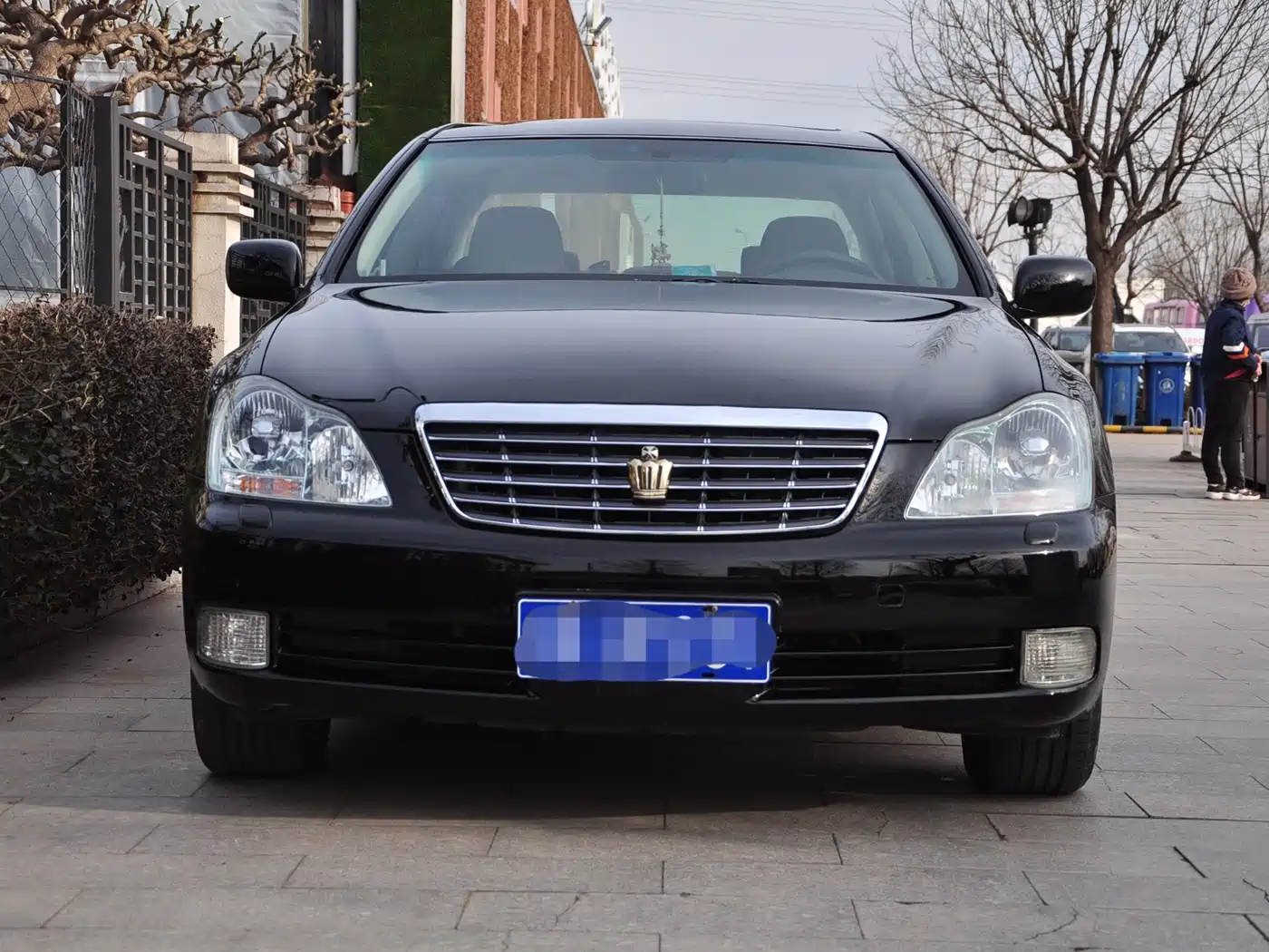 Toyota Crown 2007 2.5L Royal Leather Edition фото 2