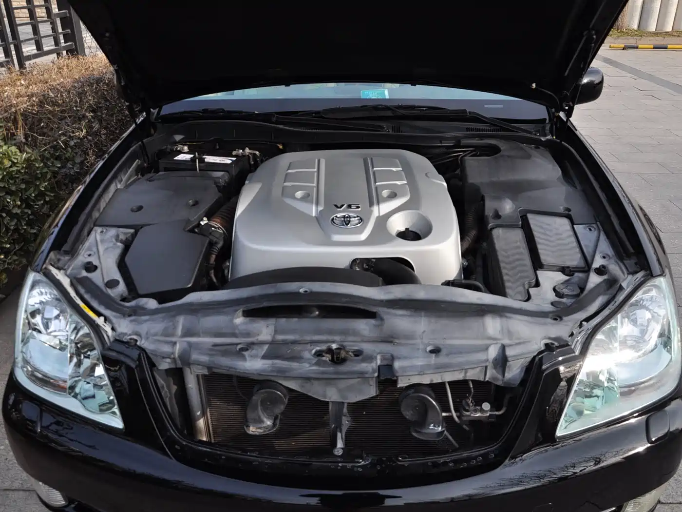 Toyota Crown 2007 2.5L Royal Leather Edition фото 11