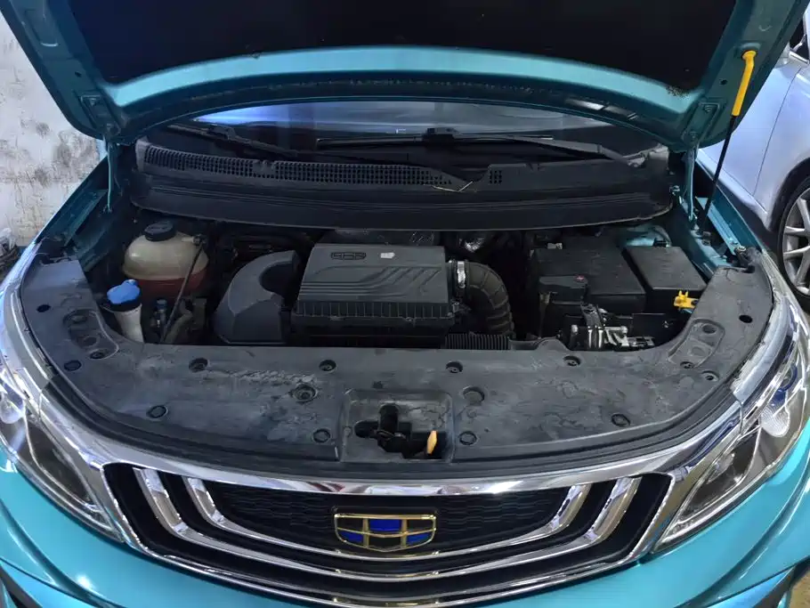 Фото 10 - Geely Vision X3