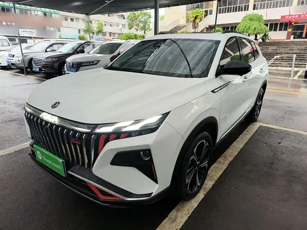 Dongfeng Aeolus Haoji 2022 Mach Dual Hybrid 1.5T MHD Dreamer Edition